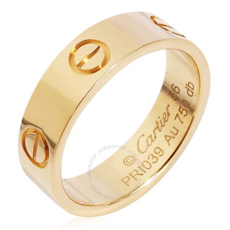 how much is the cartier love ring|pre owned cartier love ring.